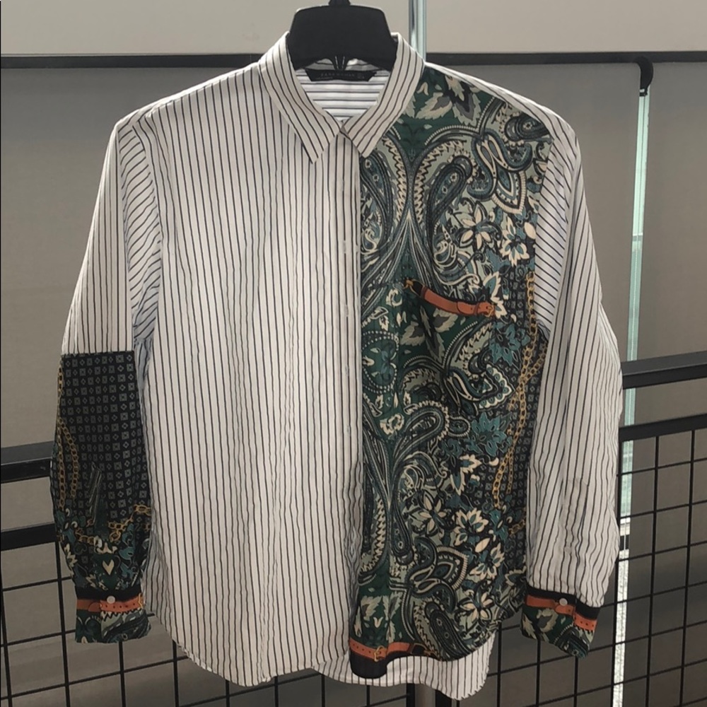 Zara shirt
